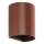 FARO 40525 - Zidna svjetiljka SOLE 1xGU10/8W/230V cigla okrugli
