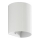FARO 40526 - Zidna svjetiljka SOLE 1xGU10/8W/230V bijela izbrazdana okrugli