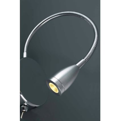 FARO 40994 - Zidna svjetiljka LOKE LED/3W/230V