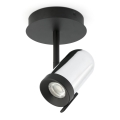 Faro 43531 - Reflektorska svjetiljka ORLEANS 1xGU10/8W/230V srebrna/crna