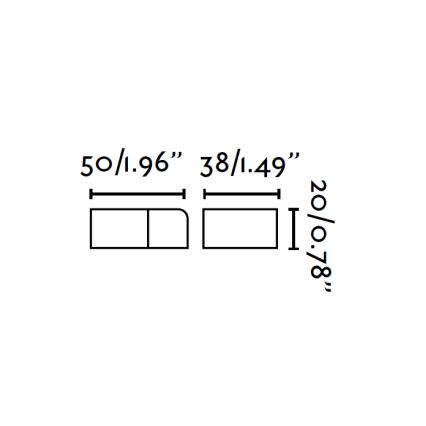 Faro 46060 - Elektronički transformator 3W/230V/15V