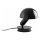 FARO 56100 - Stolna lampa s kvačicom 2u1 BELA 1xE27/15W/230V crna