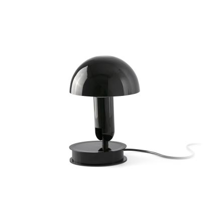 FARO 56100 - Stolna lampa s kvačicom 2u1 BELA 1xE27/15W/230V crna