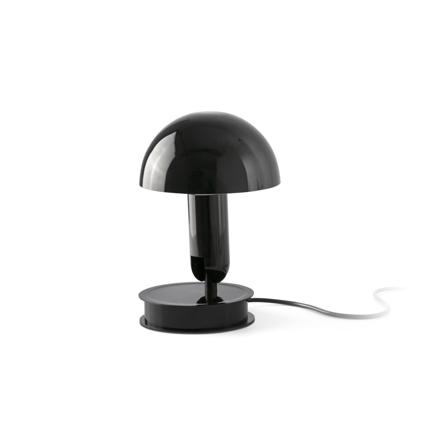 FARO 56100 - Stolna lampa s kvačicom 2u1 BELA 1xE27/15W/230V crna