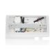 FARO 62122 - LED Zidna reflektorska svjetiljka SUAU LED/3W/230V USB bijela