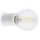 Faro 62150 - Zidna svjetiljka TEN 1xE27/15W/230V bijela