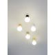 Faro 62150 - Zidna svjetiljka TEN 1xE27/15W/230V bijela