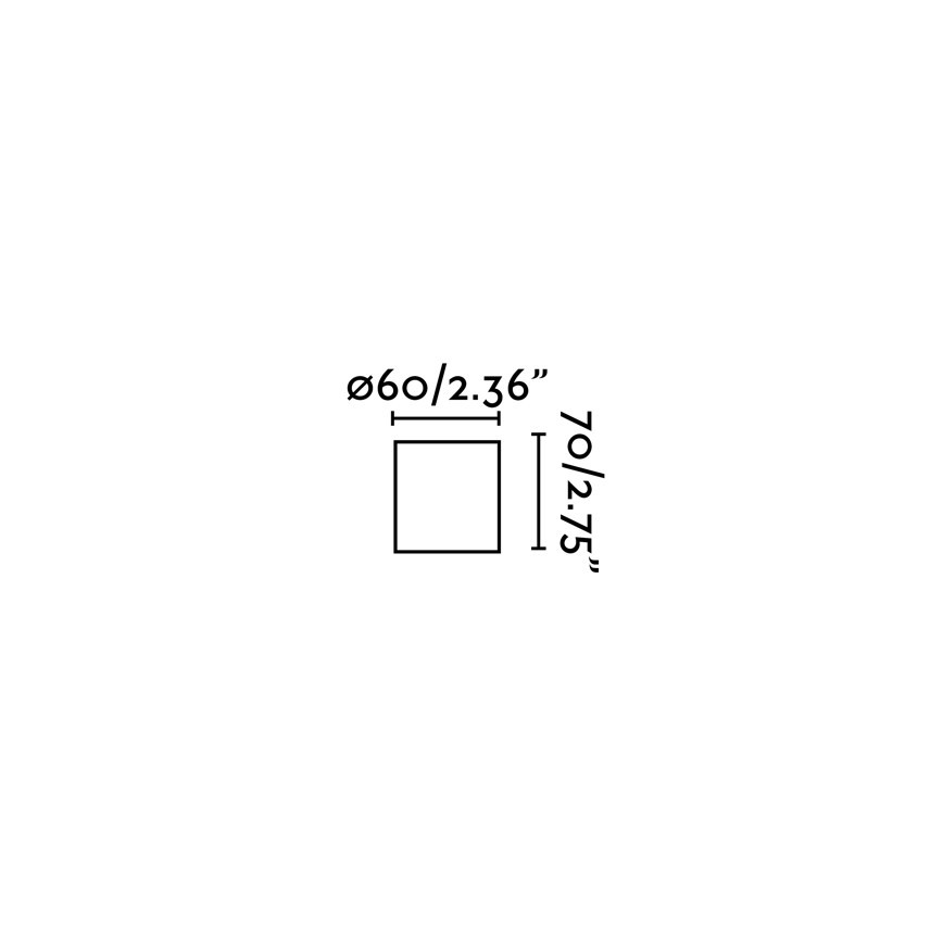 FARO 62152 - Zidna svjetiljka TEN 1xE27/15W/230V zlatna