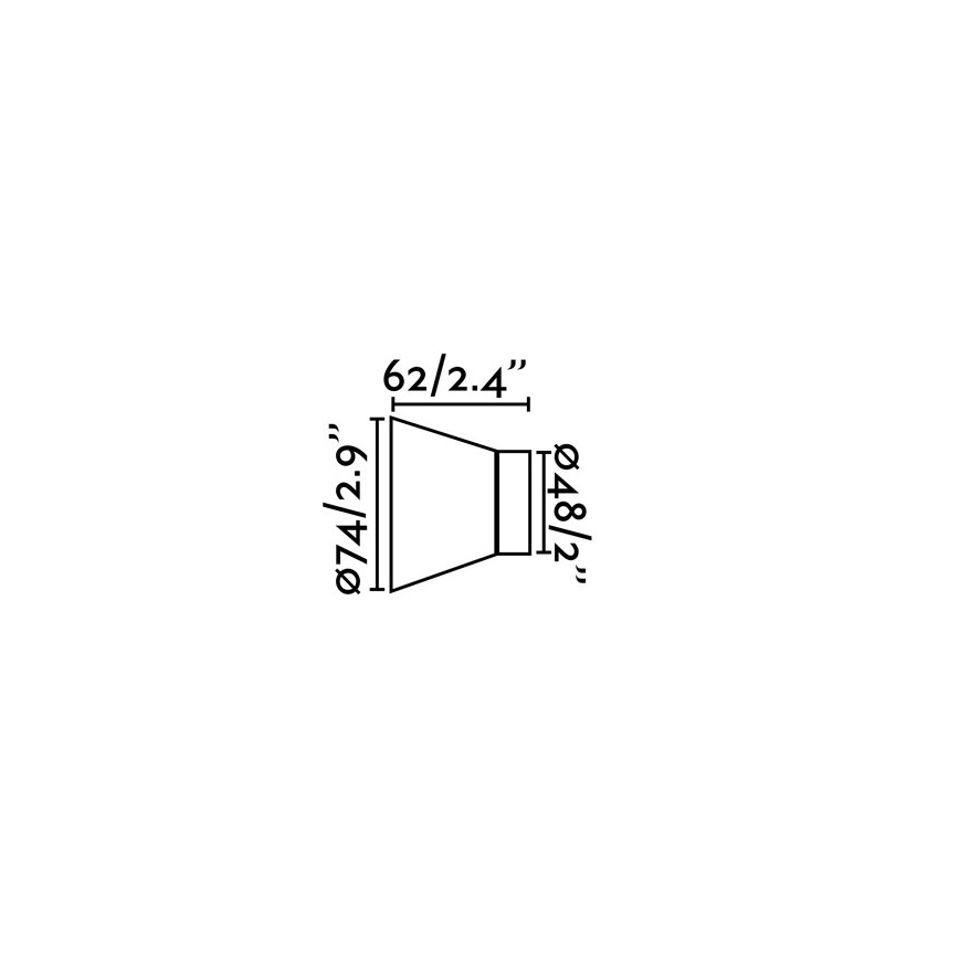 Faro 62300 - Zidna svjetiljka KERA 1xE27/15W/230V