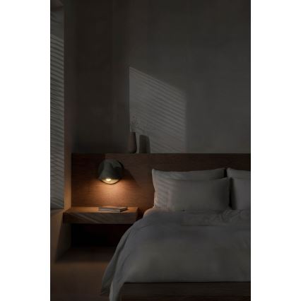 FARO 62356 - Zidna reflektorska svjetiljka NOON 1xE27/15W/230V zelena