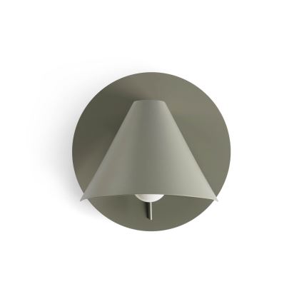FARO 62356 - Zidna reflektorska svjetiljka NOON 1xE27/15W/230V zelena