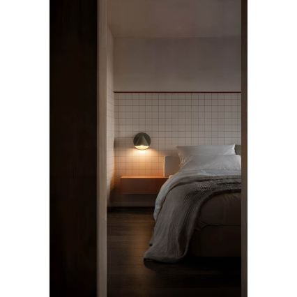 FARO 62356 - Zidna spot svjetiljka NOON 1xE27/15W/230V kaki