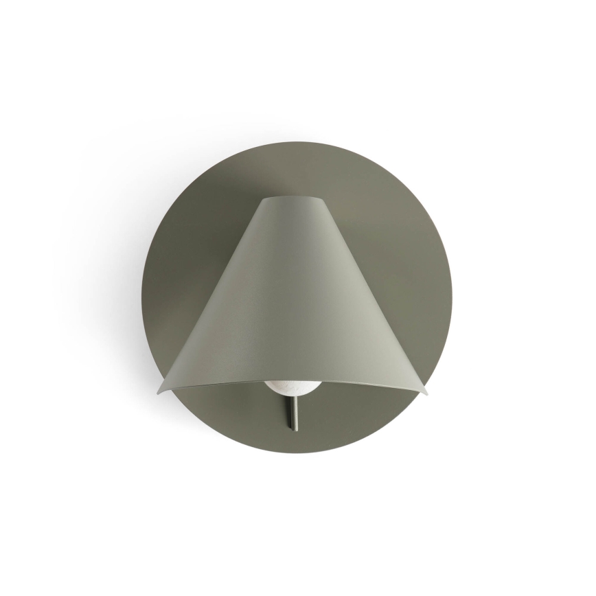 FARO 62356 - Zidna spot svjetiljka NOON 1xE27/15W/230V kaki