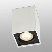 FARO 63216 - Stropna svjetiljka SQUAD 1xGU10/35W/230V bijela