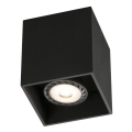 FARO 63271 - Stropna svjetiljka TECTO 1xGU10/50W/230V crna