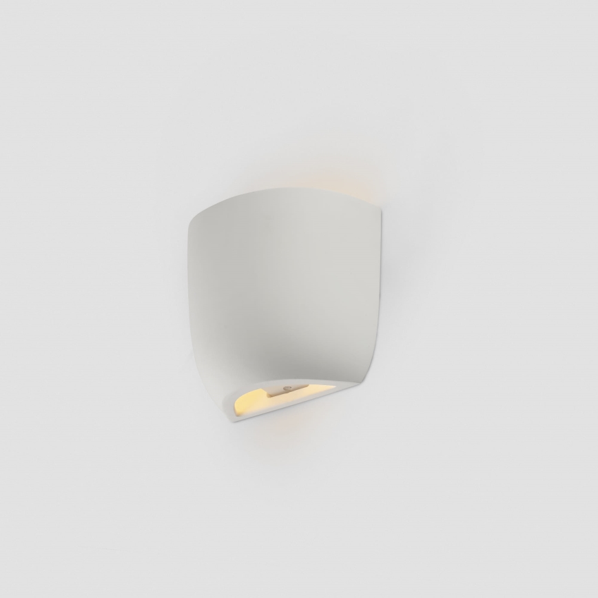 FARO 63428 - Zidna svjetiljka KAPPU 1xE14/7W/230V 15,8x15 cm bijela