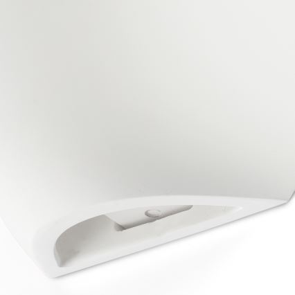 FARO 63428 - Zidna svjetiljka KAPPU 1xE14/7W/230V 15,8x15 cm bijela