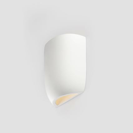 FARO 63429 - Zidna svjetiljka KAPPU 1xE14/7W/230V 25x15 cm bijela