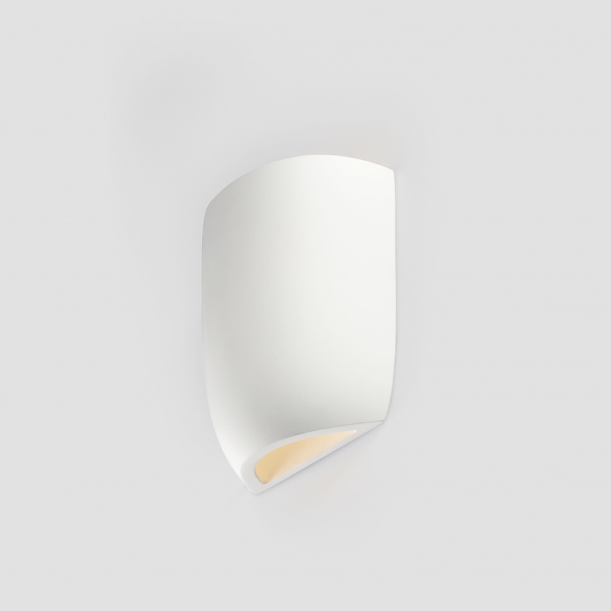 FARO 63429 - Zidna svjetiljka KAPPU 1xE14/7W/230V 25x15 cm bijela