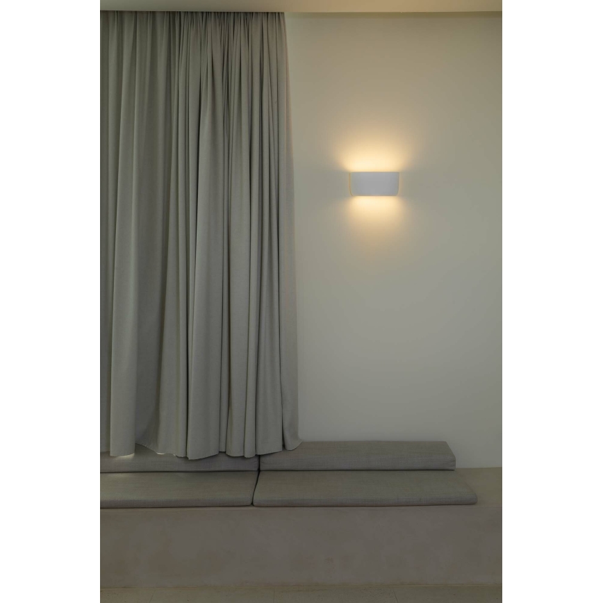 FARO 63430 - Zidna svjetiljka KAPPU 2xE14/7W/230V 16,8x30 cm bijela