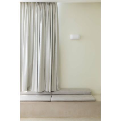 FARO 63430 - Zidna svjetiljka KAPPU 2xE14/7W/230V 16,8x30 cm bijela