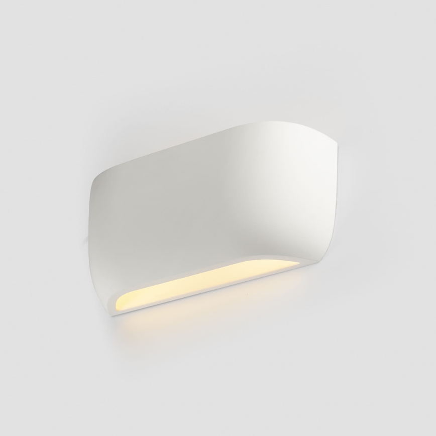 FARO 63430 - Zidna svjetiljka KAPPU 2xE14/7W/230V 16,8x30 cm bijela