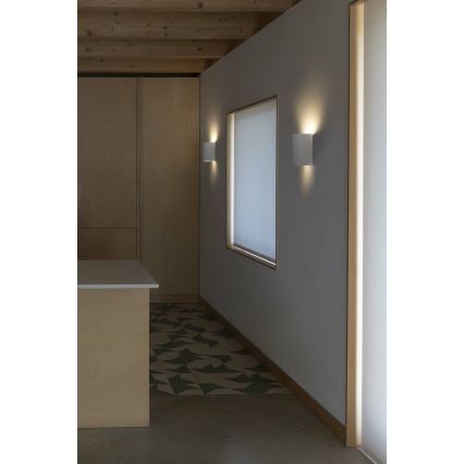 FARO 63435 - Zidna svjetiljka TRAMA 1xE14/7W/230V bijela