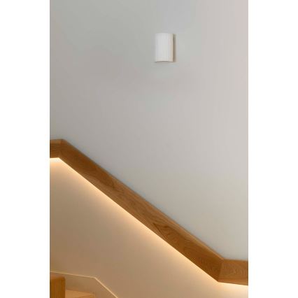 FARO 63435 - Zidna svjetiljka TRAMA 1xE14/7W/230V bijela