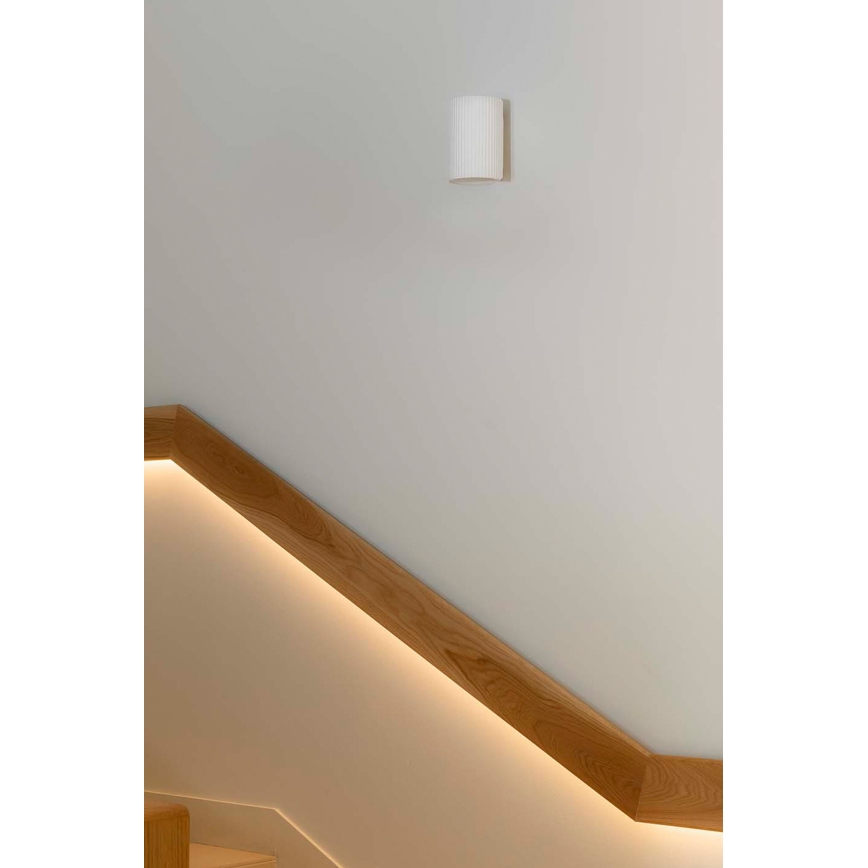 FARO 63435 - Zidna svjetiljka TRAMA 1xE14/7W/230V bijela
