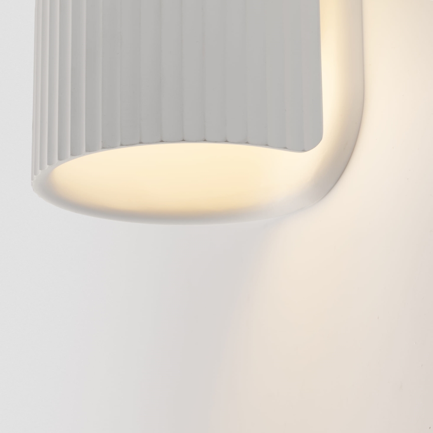 FARO 63435 - Zidna svjetiljka TRAMA 1xE14/7W/230V bijela
