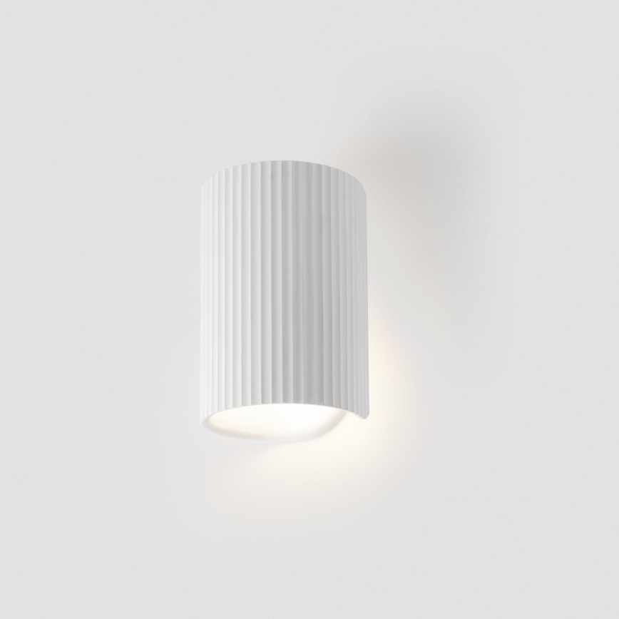 FARO 63435 - Zidna svjetiljka TRAMA 1xE14/7W/230V bijela