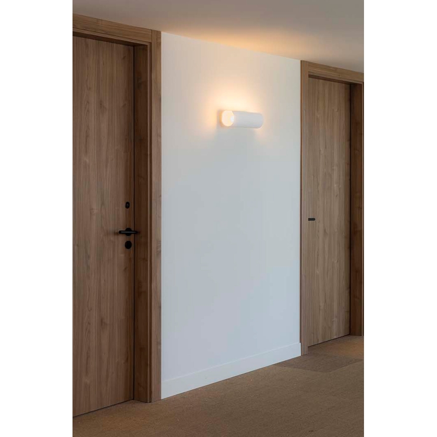 FARO 63436 - Zidna svjetiljka TRAMA 2xE14/7W/230V bijela