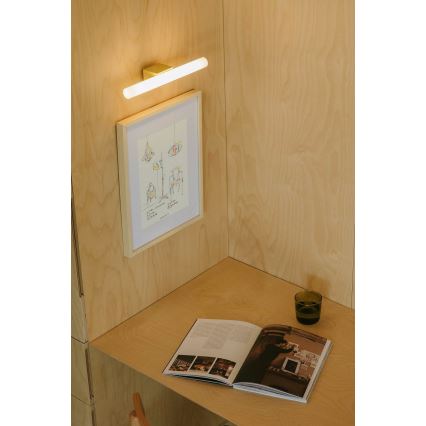 FARO 63549 - LED Rasvjeta za ogledalo u kupaonici CALMA LED/5W/230V IP44 žuta