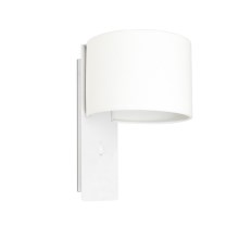 FARO 64302 - Zidna svjetiljka FOLD 1xE27/15W/230V bijela