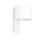 FARO 64302 - Zidna svjetiljka FOLD 1xE27/15W/230V bijela