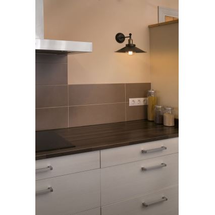 FARO 65133 - Zidna svjetiljka MARLIN 1xE27/60W/230V