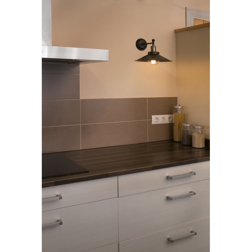 FARO 65133 - Zidna svjetiljka MARLIN 1xE27/60W/230V
