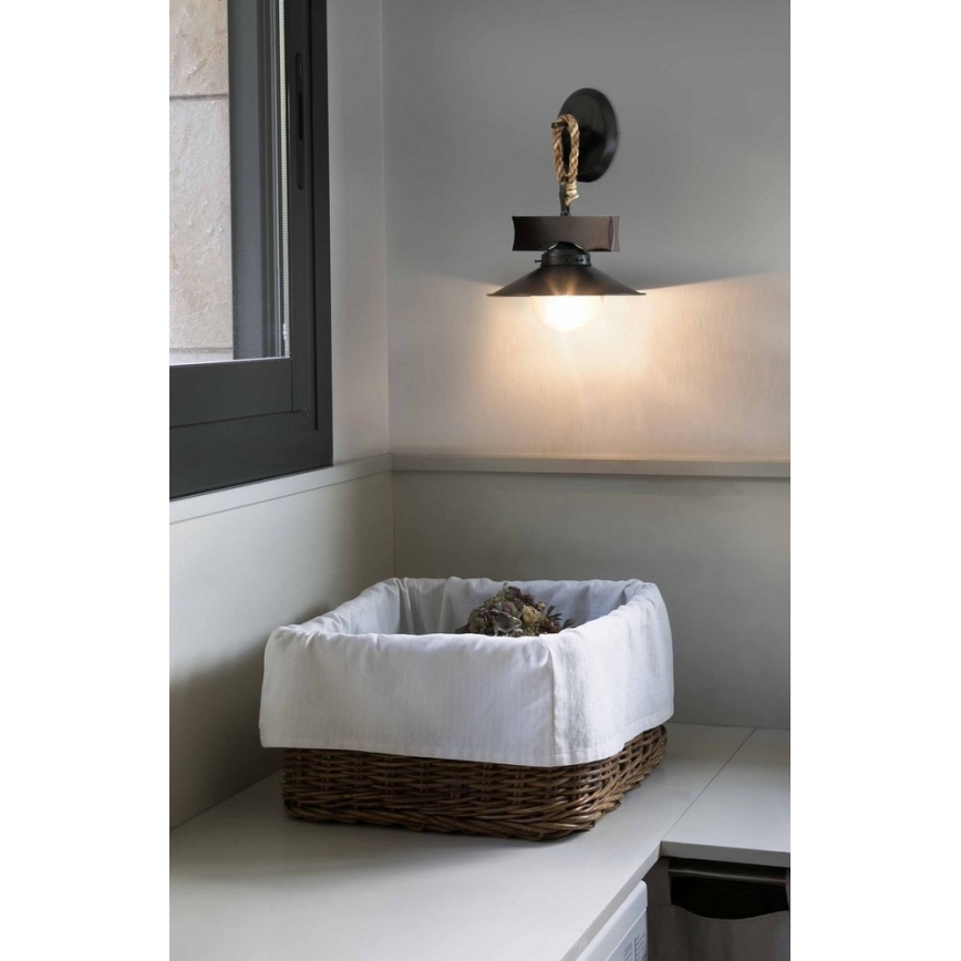 FARO 68138 - Zidna svjetiljka NUDOS 1xE27/60W/100-240V
