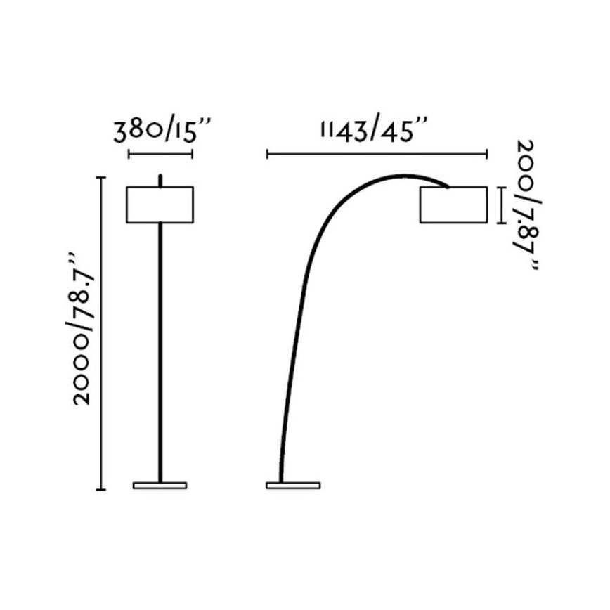 Faro 68462 - Podna lampa PAPUA 1xE27/60W/230V