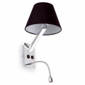 FARO 68507 - LED Zidna svjetiljka MOMA-2 1xE27/60W/100-240V + LED/1W