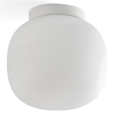 FARO 68610 - Stropna svjetiljka AMELIA 1xE27/15W/230V IP44 bijela