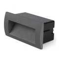 FARO 70147 - LED Vanjska ugradna svjetiljka SEDNA-2 LED/3W/230V IP65