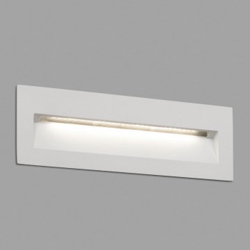 FARO 70271 - LED vanjska ugradna svjetiljka NAT LED/8W/230V IP65 bijela
