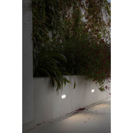 FARO 70288 - LED Ugradbena svjetiljka MANI LED/5W/230V 2200/2700/3200/4000K IK07 IP65 bijela