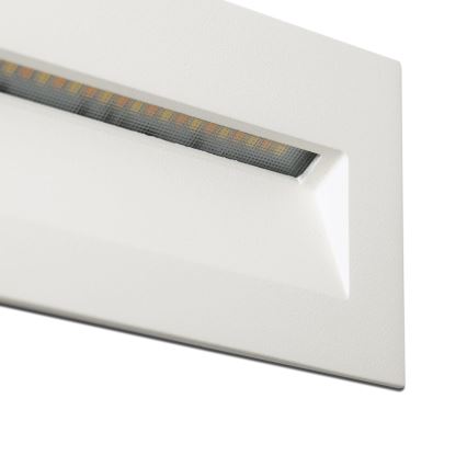 FARO 70288 - LED Ugradbena svjetiljka MANI LED/5W/230V 2200/2700/3200/4000K IK07 IP65 bijela