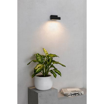 FARO 70294 - LED vanjsko zidno svjetlo BALIC LED/8W/230V 3000/4000/6500K IP65 crna
