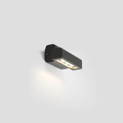 FARO 70294 - LED vanjsko zidno svjetlo BALIC LED/8W/230V 3000/4000/6500K IP65 crna