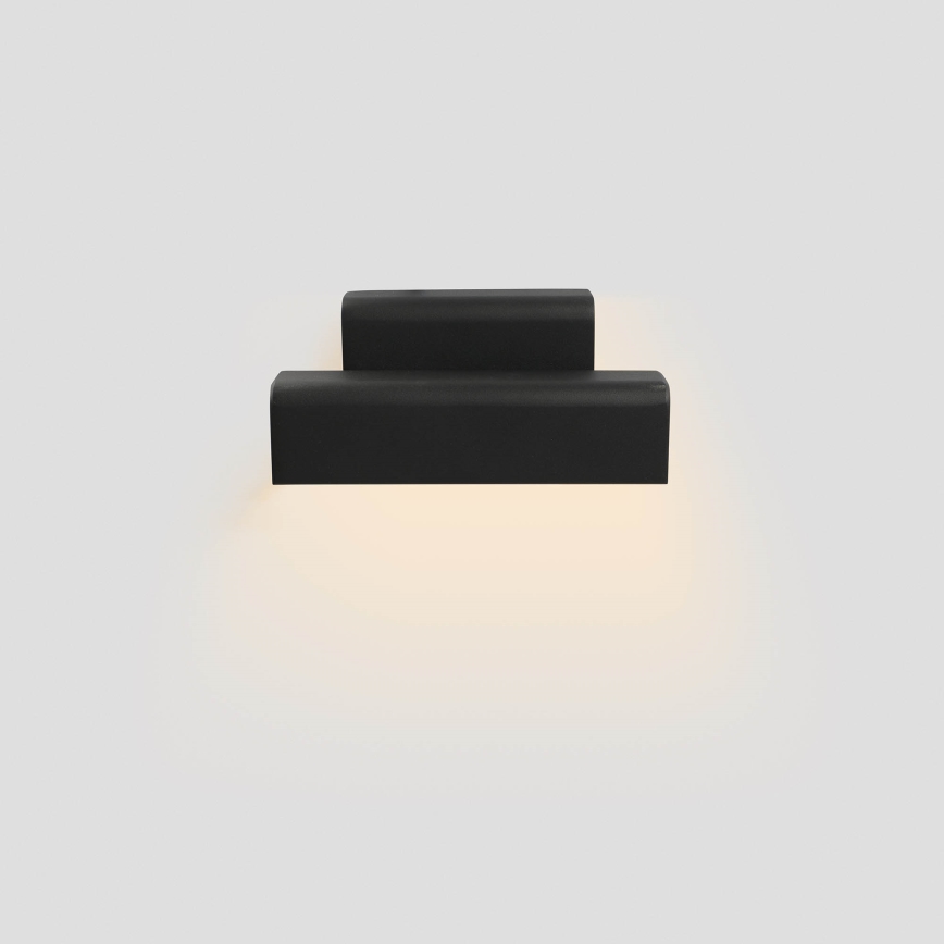 FARO 70294 - LED vanjsko zidno svjetlo BALIC LED/8W/230V 3000/4000/6500K IP65 crna