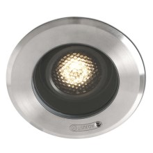 FARO 70304 - Ugradbena svjetiljka za kupaonicu GEISER 1xGU10/8W/230V IP67