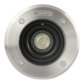 FARO 70310 - Vanjska svjetiljka za ugradnju u kolnik GEISER 1xGU10/8W/230V IK08 IP67 nehrđajući čelik